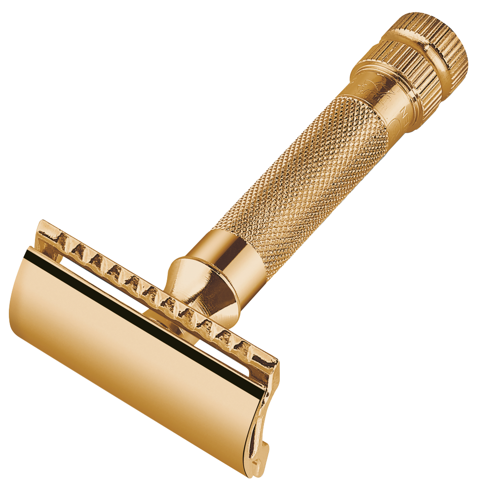 Merkur Tradition Gold Rasierhobel Merkur