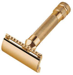 Merkur Tradition Gold Rasierhobel Merkur