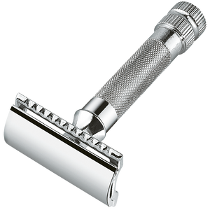 Merkur Traditional Silver Rasierhobel Merkur