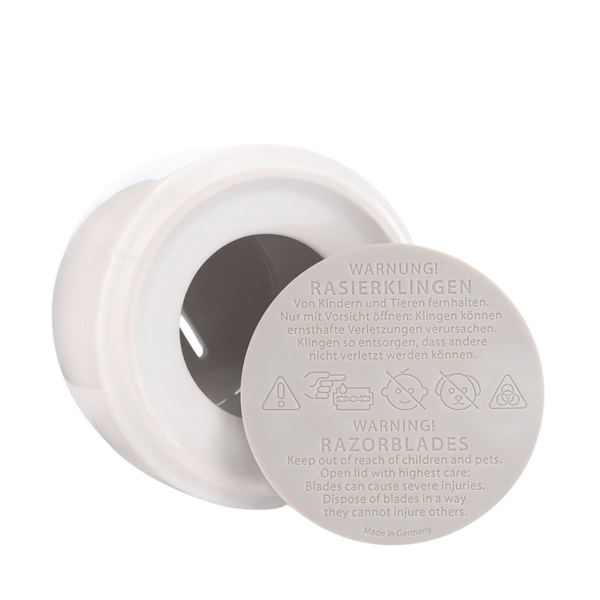 Mühle Klingensammler Weiß Klingen & Zubehör Muhle - Hans-Jürgen Müller GmbH & Co. KG