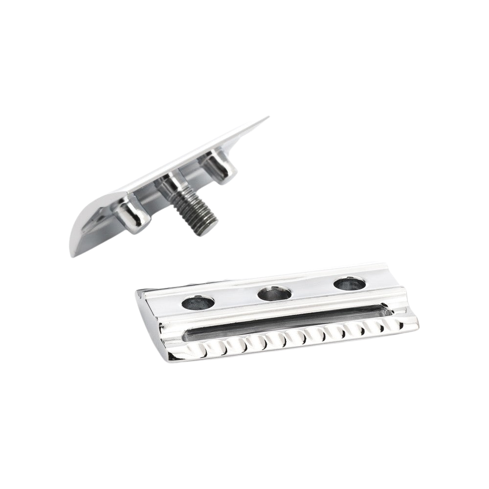 Mühle Rasierhobel Austauschkopf  R89/R41 Klingen & Zubehör Muhle - Hans-Jürgen Müller GmbH & Co. KG Offener Kam R41 - Fortgeschritten