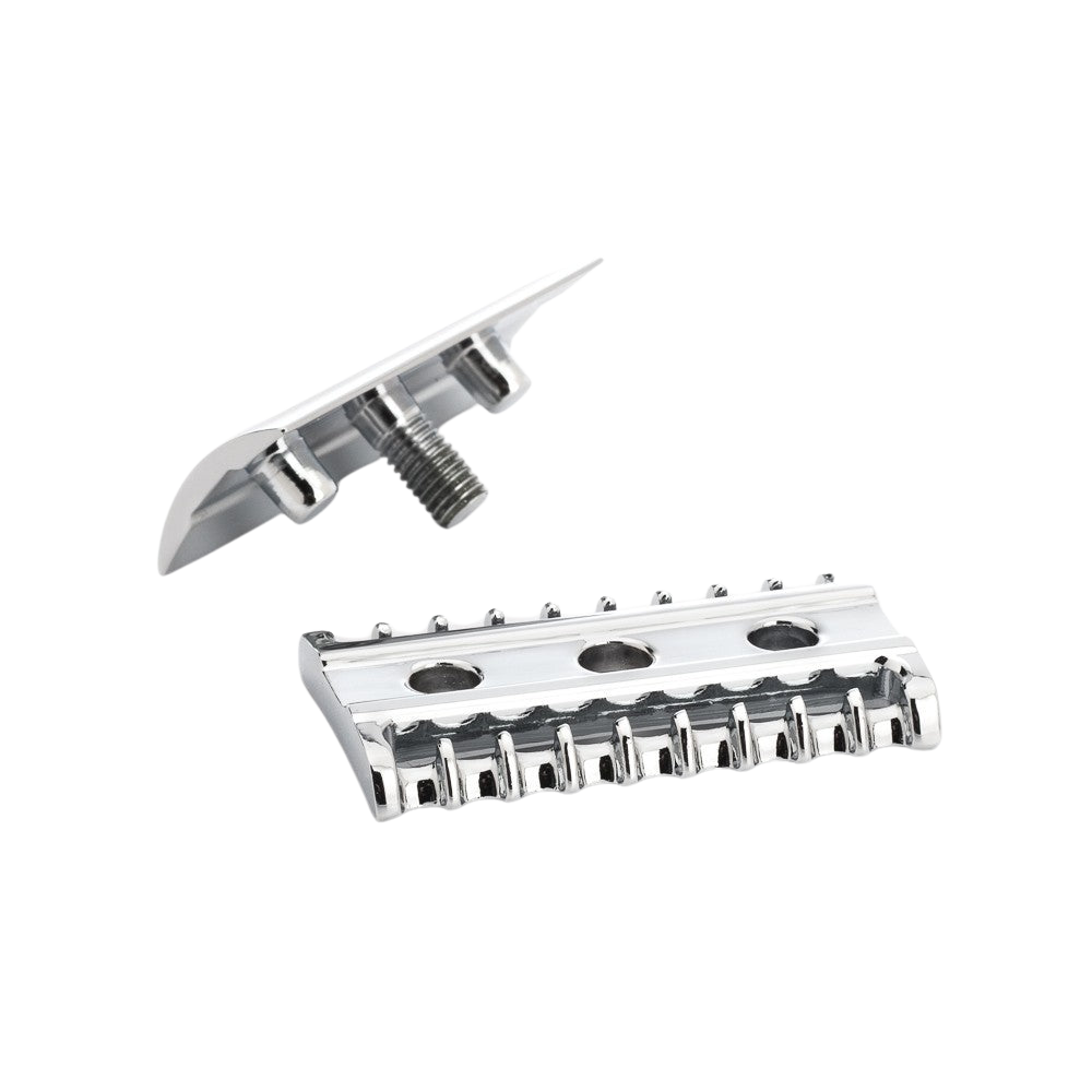 Mühle Rasierhobel Austauschkopf  R89/R41 Klingen & Zubehör Muhle - Hans-Jürgen Müller GmbH & Co. KG Offener Kam R41 - Fortgeschritten