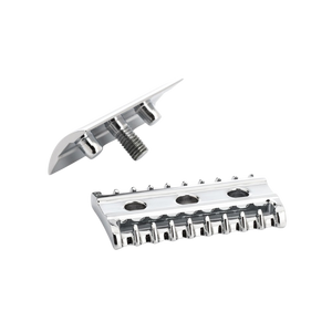 Mühle Rasierhobel Austauschkopf  R89/R41 Klingen & Zubehör Muhle - Hans-Jürgen Müller GmbH & Co. KG Offener Kam R41 - Fortgeschritten