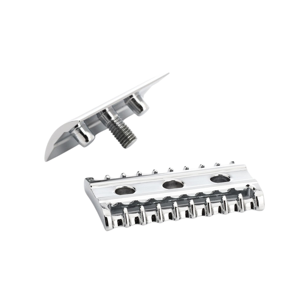 Mühle Rasierhobel Austauschkopf  R89/R41 Klingen & Zubehör Muhle - Hans-Jürgen Müller GmbH & Co. KG Offener Kam R41 - Fortgeschritten