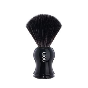 Nom Rasierpinsel Gustav Schwarz Rasierpinsel Muhle - Hans-Jürgen Müller GmbH & Co. KG Gustav 21 BL -  Kunsthaar
