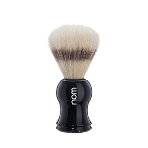 Nom Rasierpinsel Gustav Schwarz Rasierpinsel Muhle - Hans-Jürgen Müller GmbH & Co. KG Gustav 41 BL - Wildschweinhaar