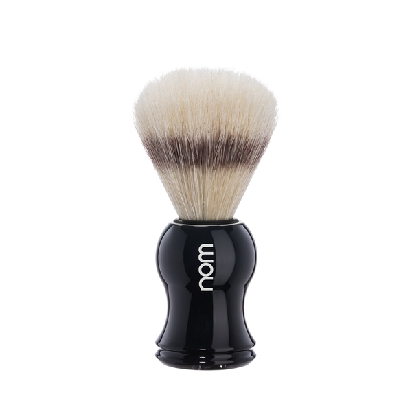 Nom Rasierpinsel Gustav Schwarz Rasierpinsel Muhle - Hans-Jürgen Müller GmbH & Co. KG Gustav 41 BL - Wildschweinhaar