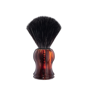 Nom Rasierpinsel Gustav Shell Rasierpinsel Muhle - Hans-Jürgen Müller GmbH & Co. KG Gutstav 21 HA Schwarzes Haar