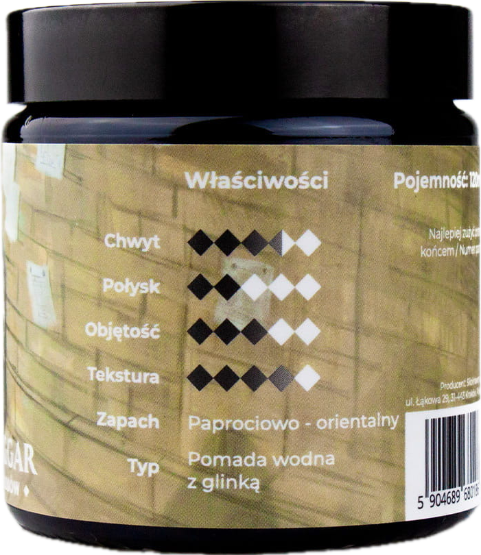 Pomade Shifty Beggar - Der Zwielichtige Bettler 120ml Pomade Slickhaven