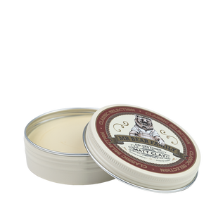 Pomade Matt Clay Golden Ember 100g Haarwachs Mr Bear Family