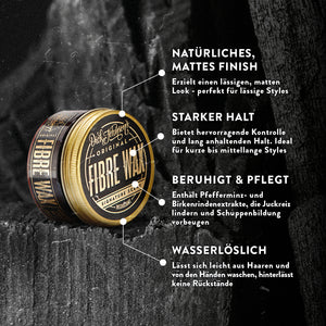 Fibre Wax Insouciant Haarwachs Dick Johnson