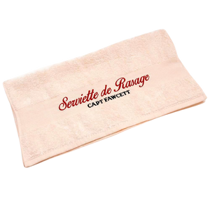 Rasier-Handtuch Luxurious Klingen & Zubehör Captain Fawcett
