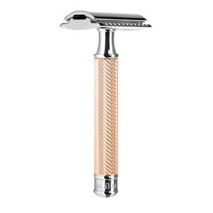 Rasierhobel Traditional R89/R41 Rose Gold Rasierhobel Muhle - Hans-Jürgen Müller GmbH & Co. KG Geschlossener Kamm  R89