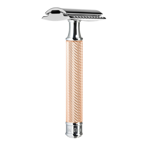 Rasierhobel Traditional R89/R41 Rose Gold Rasierhobel Muhle - Hans-Jürgen Müller GmbH & Co. KG Geschlossener Kamm  R89
