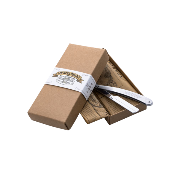 Rasiermesser mit Wechselklinge - Master Rasiermesser mit Wechselklinge Mr Bear Family