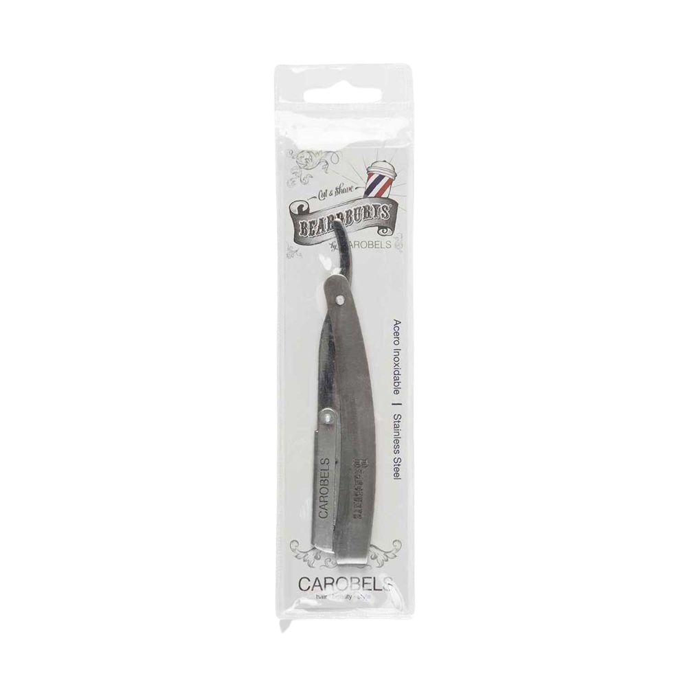 Rasiermesser mit Wechselklinge Inox Safety Rasiermesser mit Wechselklinge Carobels Cosmetics S.L.