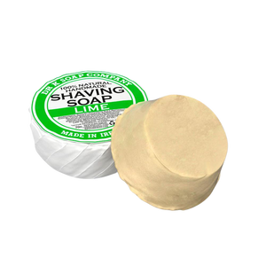 Rasierseife Limette Rasiercreme & Rasierseife Dr K Soap