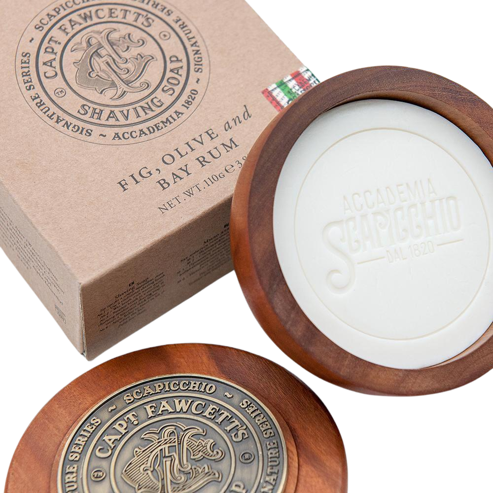 Rasierseife Scapicchio Rasiercreme & Rasierseife Captain Fawcett