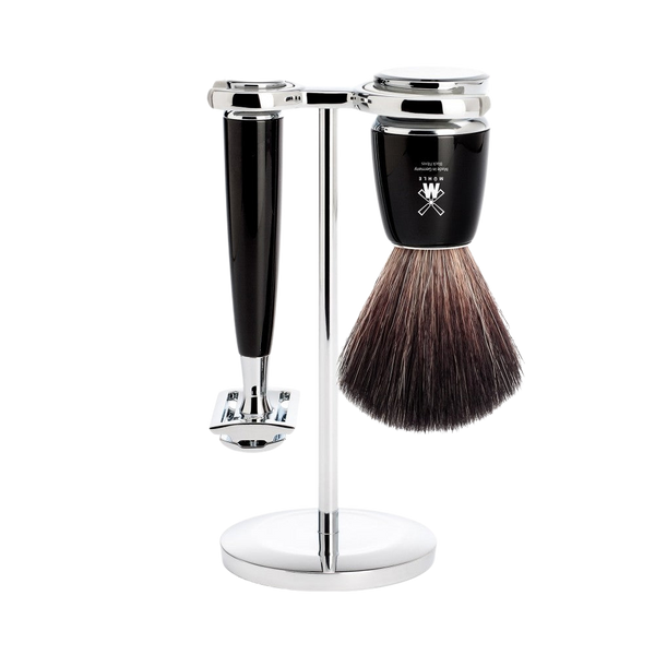 Rasierset Rytmo Black Bartpflege Set Muhle - Hans-Jürgen Müller GmbH & Co. KG