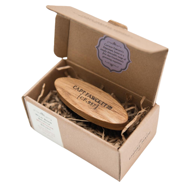 Schnurrbart Bürste Wild Boar Bartkämme & Bartbürsten Captain Fawcett