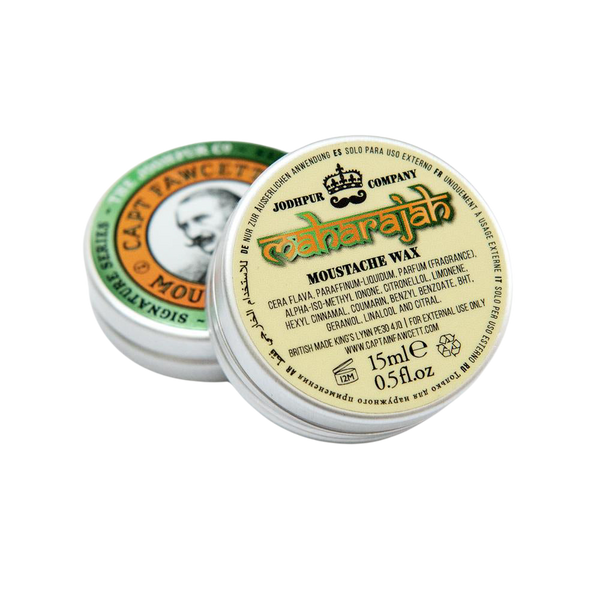 Schnurrbart Wachs Maharajah Schnurrbartwachs Captain Fawcett