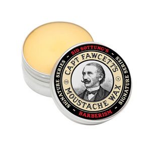 Schnurrbartwachs Barberism Schnurrbartwachs Captain Fawcett
