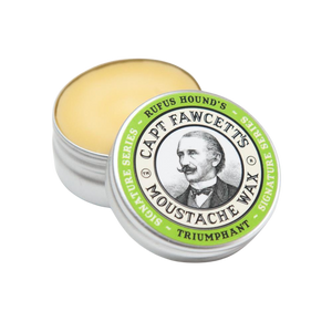 Schnurrbartwachs Rufus Hound´s Triumphant Schnurrbartwachs Captain Fawcett