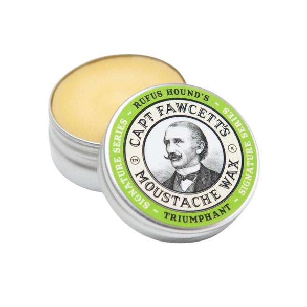 Schnurrbartwachs Rufus Hound´s Triumphant Schnurrbartwachs Captain Fawcett