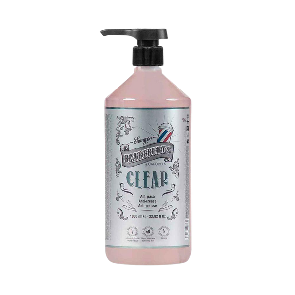Shampoo Clear 1000ml Shampoo Carobels Cosmetics S.L.