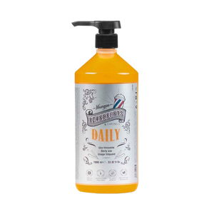 Shampoo Daily 1000ml Shampoo Carobels Cosmetics S.L.