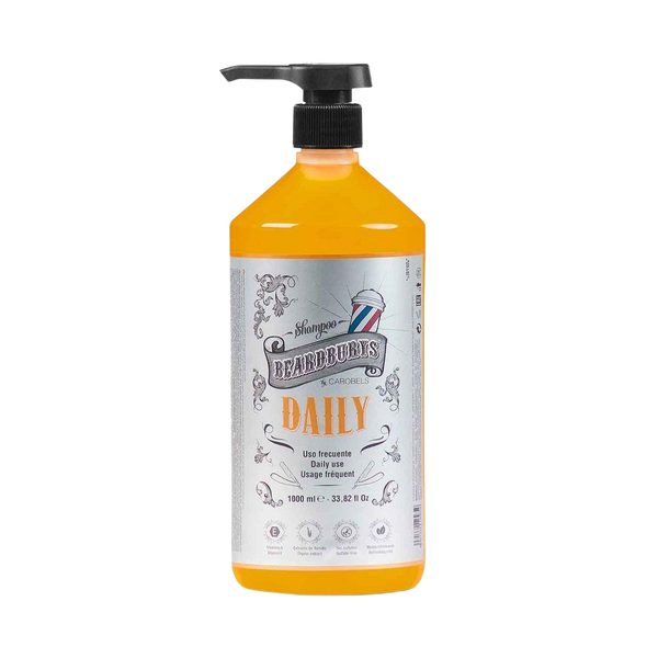 Shampoo Daily 1000ml Shampoo Carobels Cosmetics S.L.