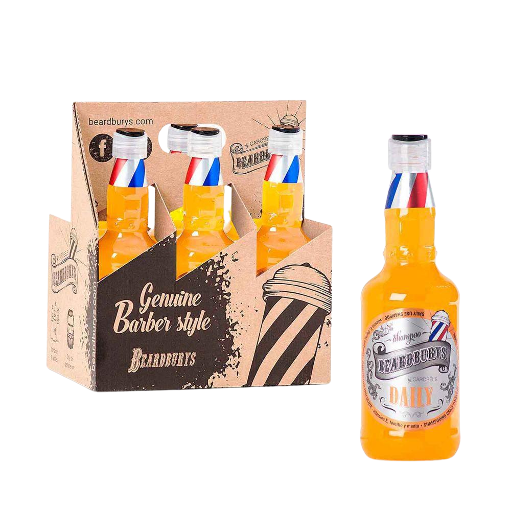 Shampoo Daily Shampoo Carobels Cosmetics S.L.