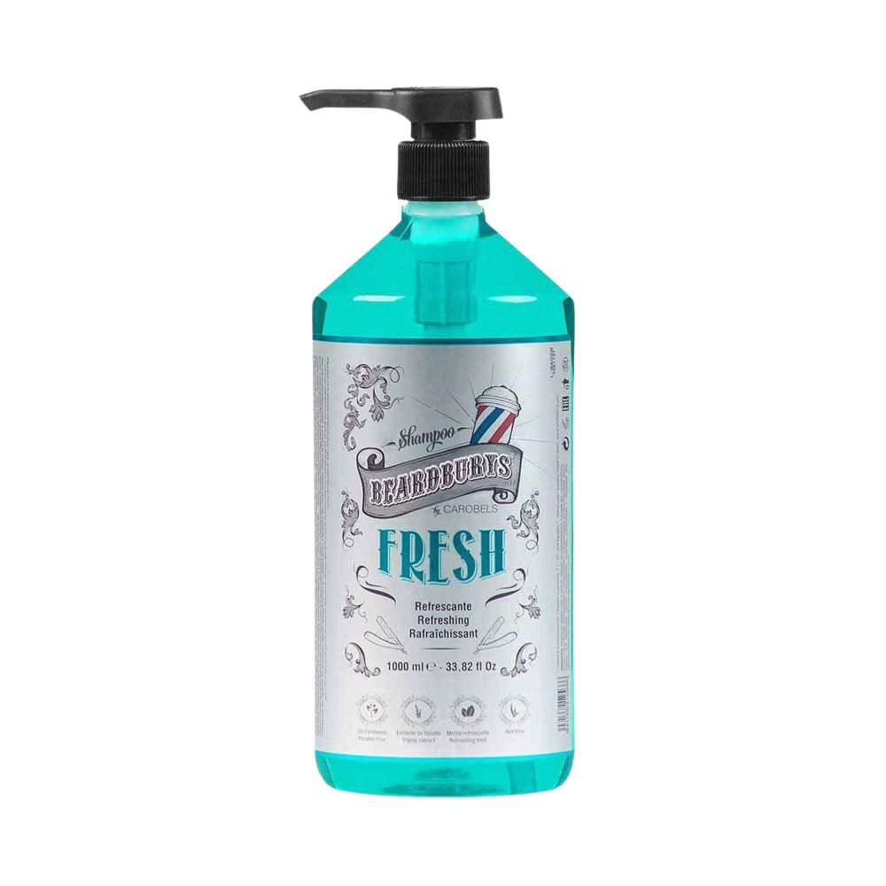 Shampoo Fresh 1000ml Shampoo Carobels Cosmetics S.L.