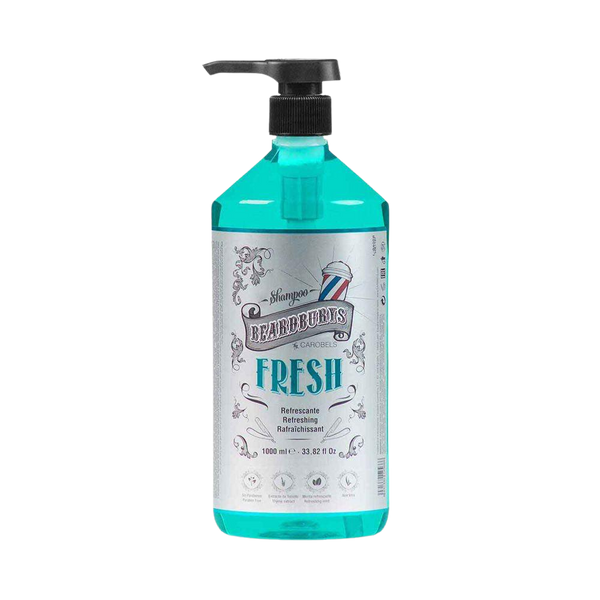 Shampoo Fresh 1000ml Shampoo Carobels Cosmetics S.L.