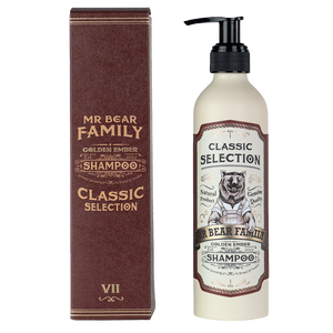 Shampoo Golden Ember 250ml Shampoo Mr Bear Family