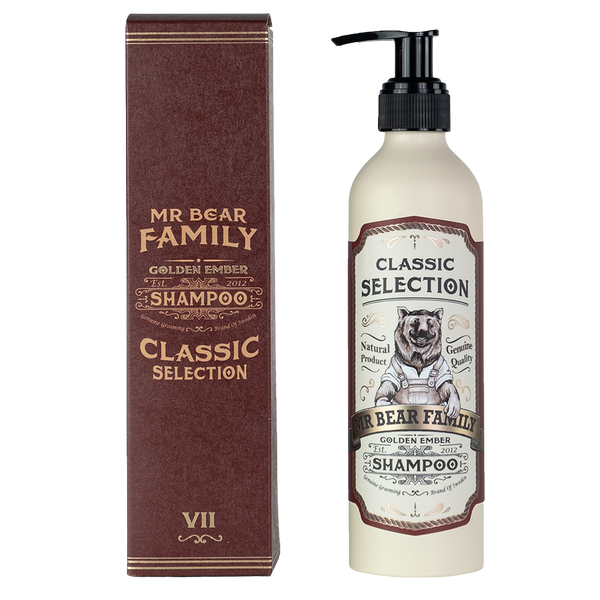 Shampoo Golden Ember 250ml Shampoo Mr Bear Family