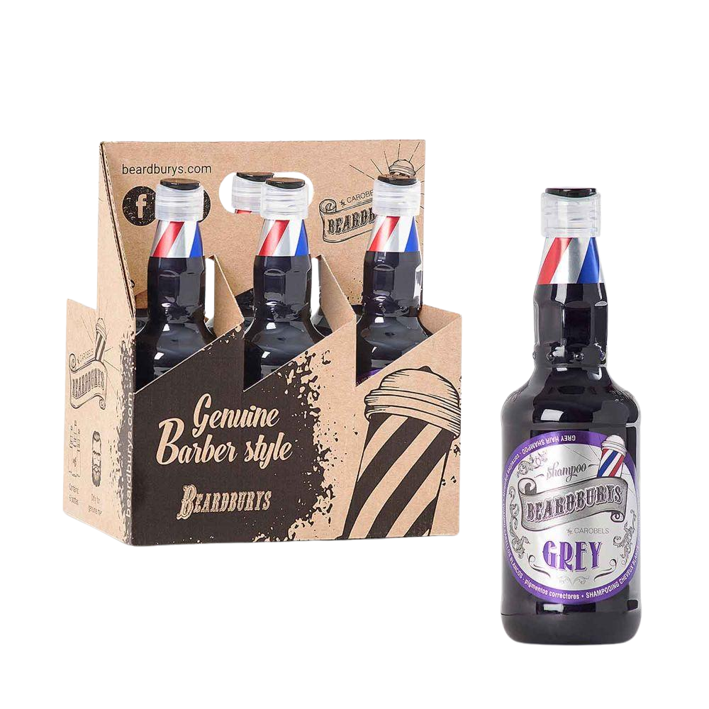 Shampoo Grey Shampoo Carobels Cosmetics S.L.