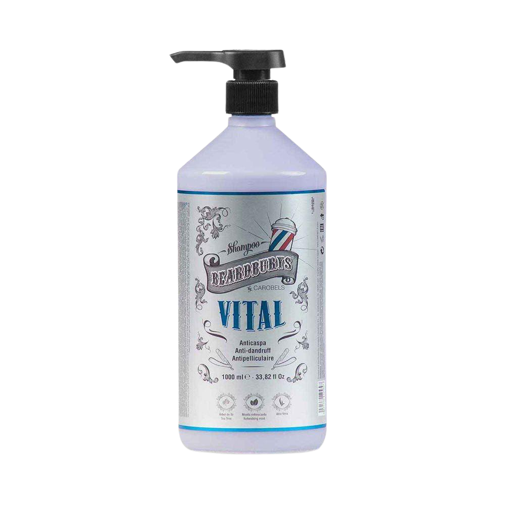 Shampoo Vital 1000ml Shampoo Carobels Cosmetics S.L.