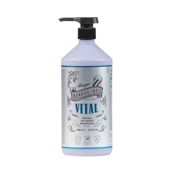 Shampoo Vital 1000ml Shampoo Carobels Cosmetics S.L.