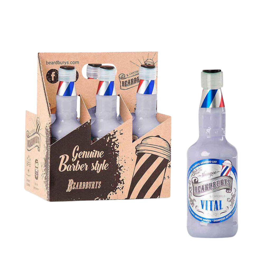 Shampoo Vital Shampoo Carobels Cosmetics S.L.