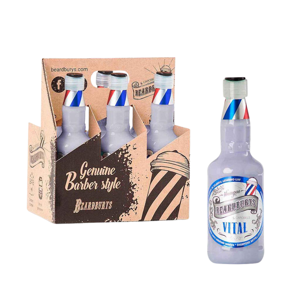 Shampoo Vital Shampoo Carobels Cosmetics S.L.