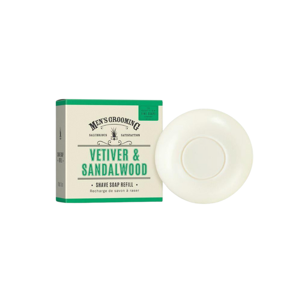 Shave Soap Vetiver & Sandalwood Rasiercreme & Rasierseife HEADBRAND Nachfüllpackung