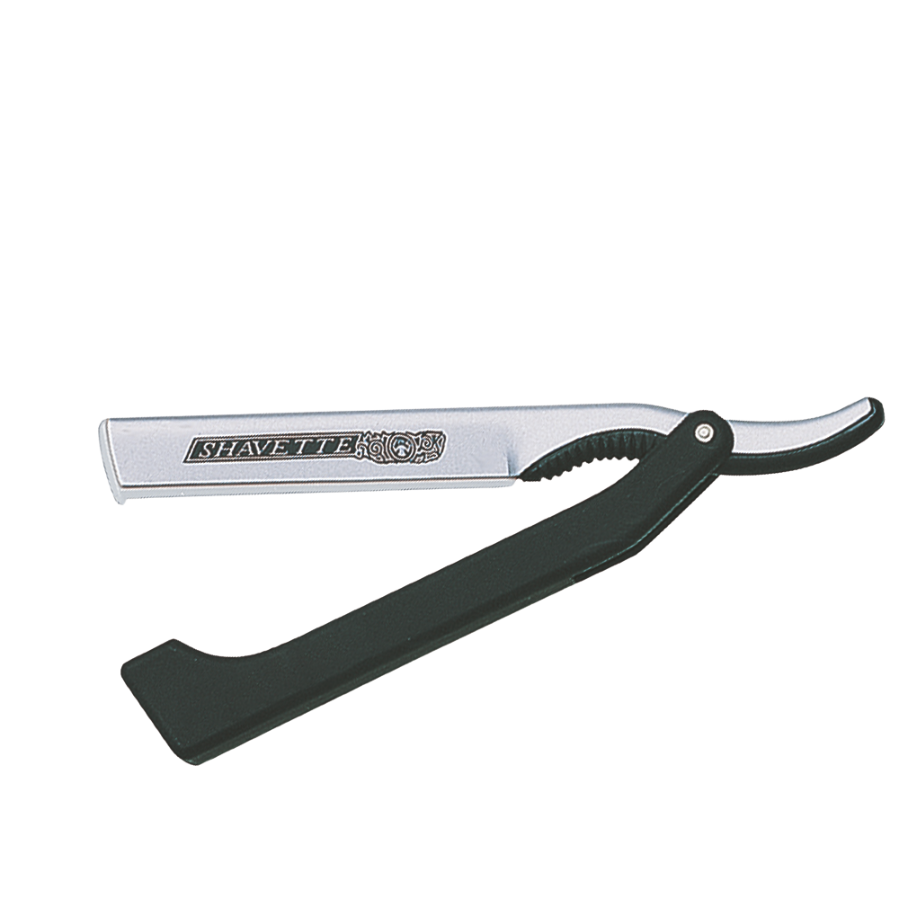 Shavette Dovo Silver Rasiermesser mit Wechselklinge Dovo