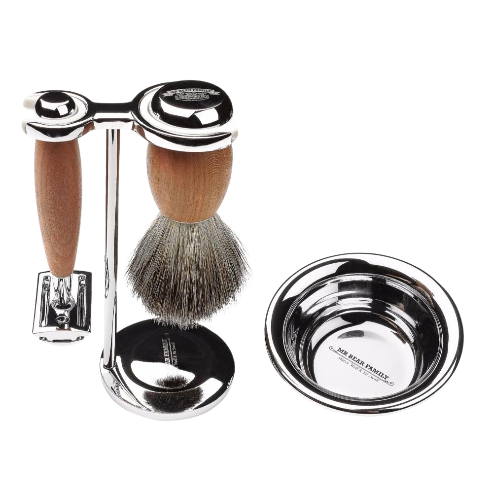 Shaving Set MBF Rasur Set Mr Bear Family