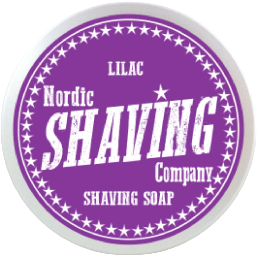 Rasierseife Flieder NSC Rasiercreme & Rasierseife Nordic Shaving Company