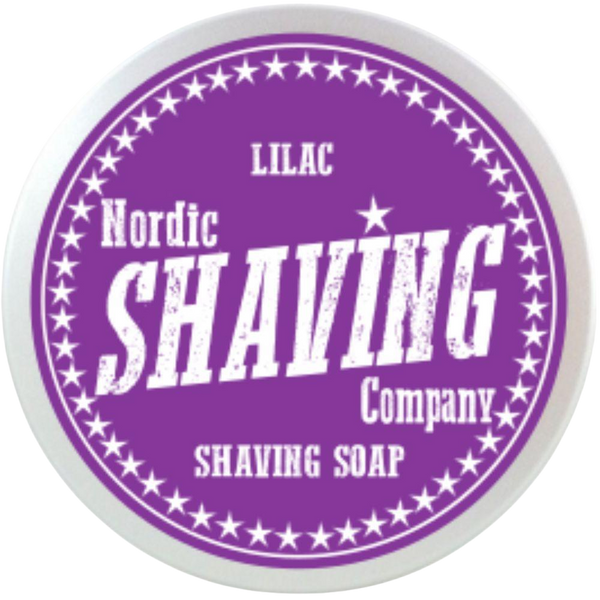Rasierseife Flieder NSC Rasiercreme & Rasierseife Nordic Shaving Company
