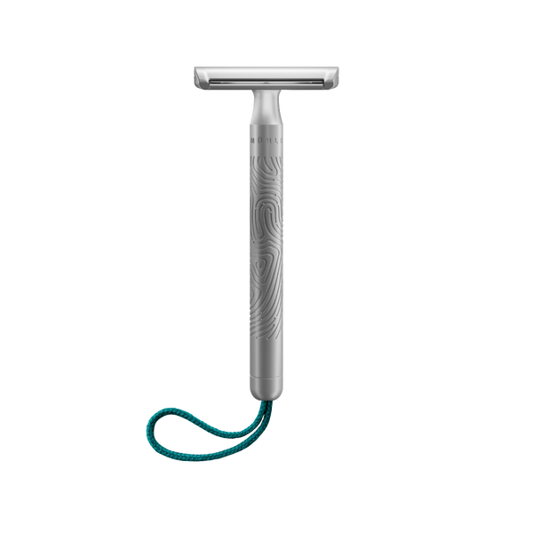 Sicherheitsrasierer Companion - Unisex Rasierhobel Muhle - Hans-Jürgen Müller GmbH & Co. KG Turquise