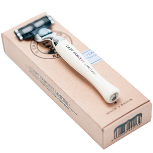 Sicherheitsrasierhobel (Handgefertigt) Rasierhobel Captain Fawcett