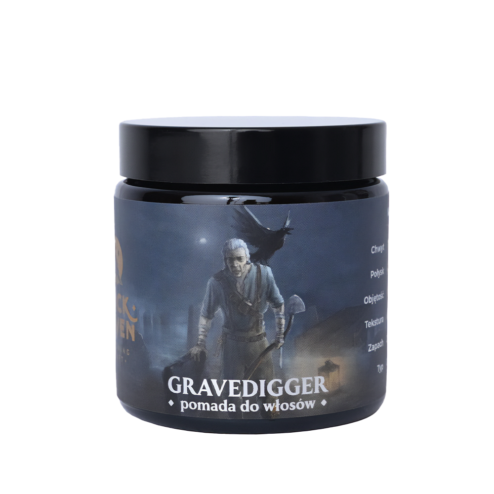 Pomade Gravediiger 120 ml Pomade Slickhaven