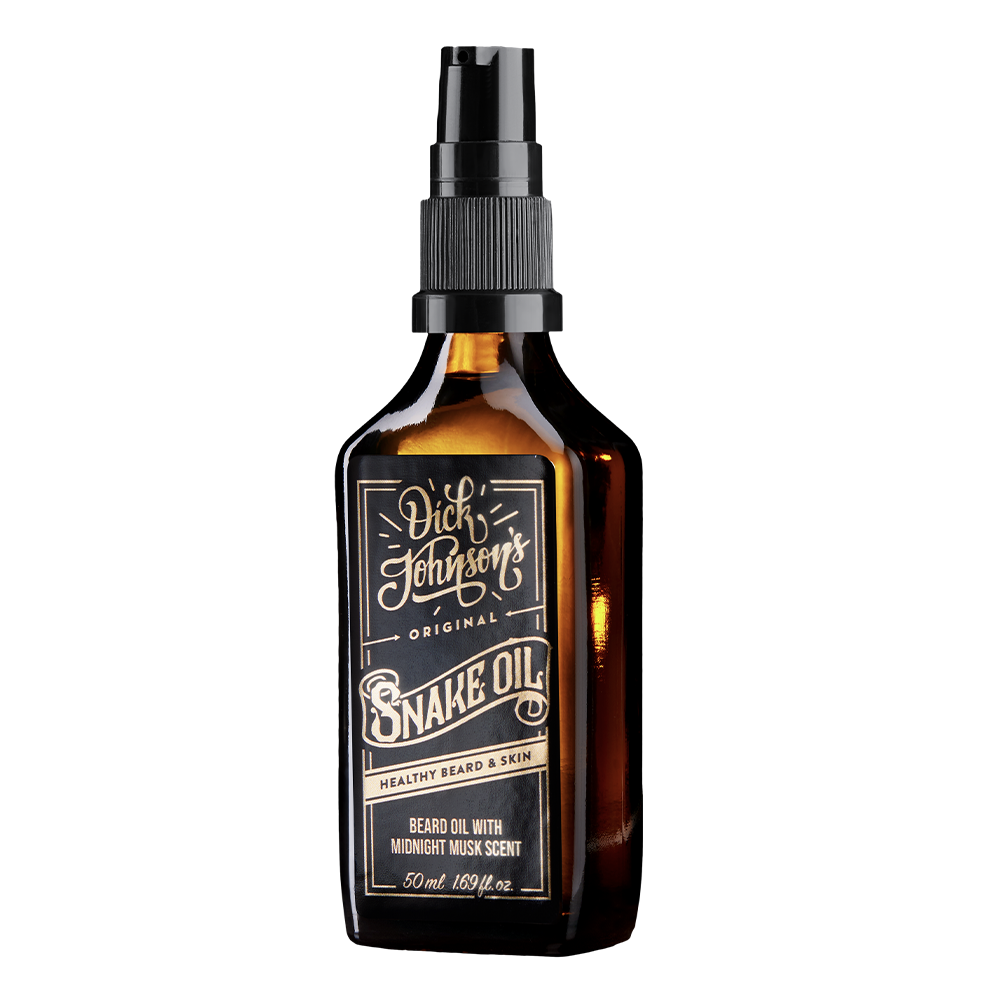 Bartöl Snake Oil Midnight Musk Bartöl Dick's Brewery